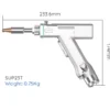 Pistola Di Saldatura Laser Raffreddata Ad Acqua - immagine 3