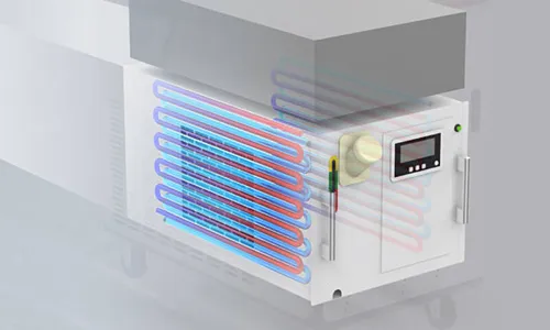 unità di raffreddamento della saldatrice laser portatile Yupec Service Italia